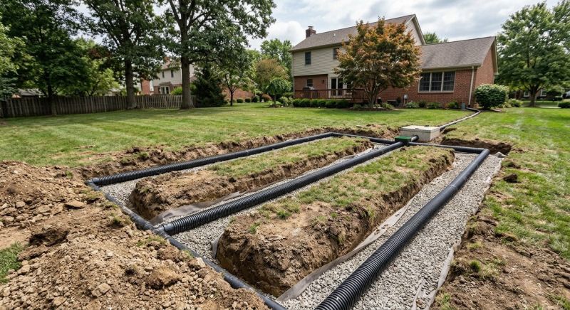 Leach Lines Installation in San Antonio, TX