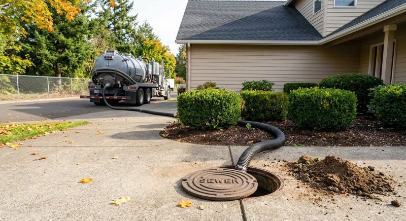 Sewer Cleanout Service in Austin, TX