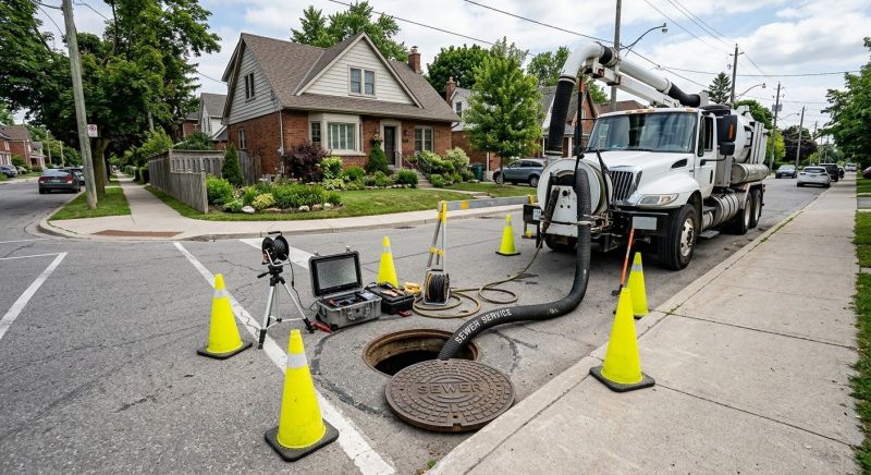 Sewer Service in Fairfax, VA