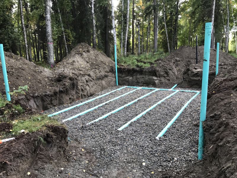Leach Field Repair