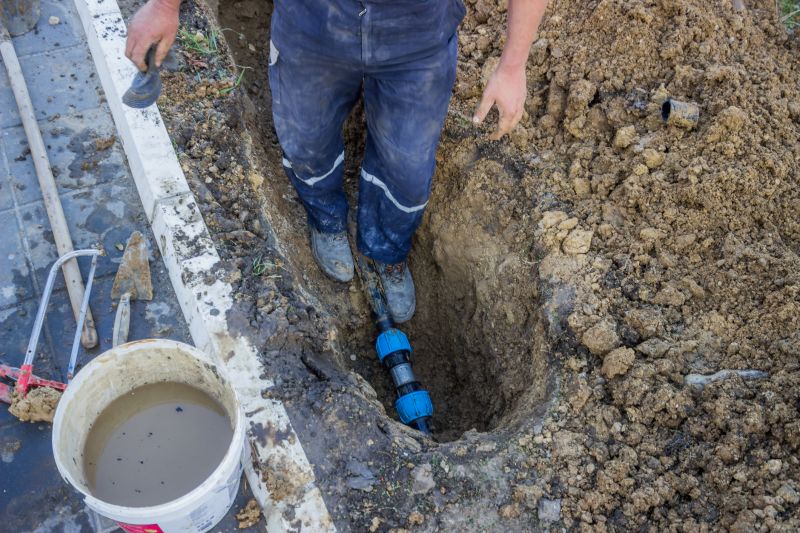 Leach Field Repair