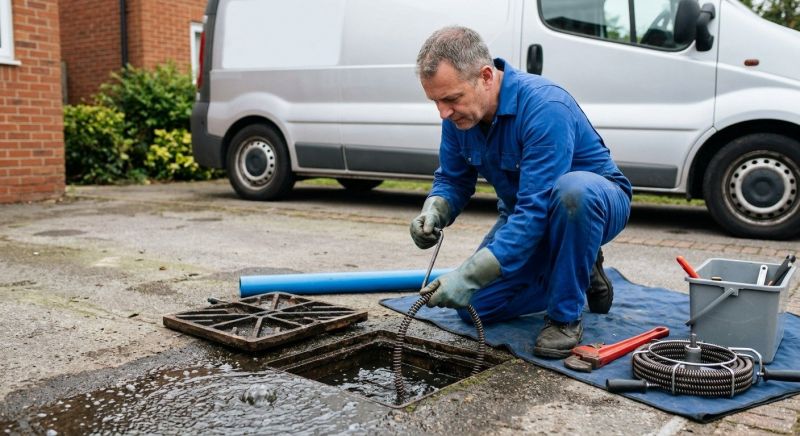 Drain Blockage Removal in Columbus, OH