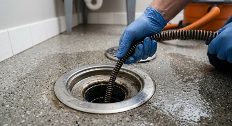 Drain Cleaning Service in Denver, CO