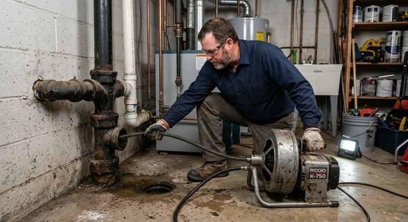 Drain Cleaning Service in Denver, CO