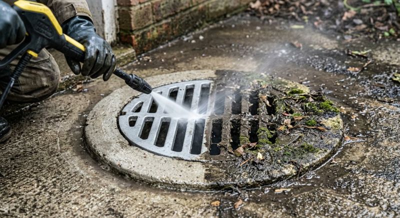 Drainage Pipe Unclogging in Denver, CO