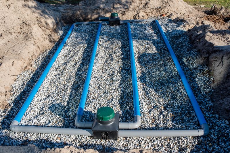 Leach Field Installation in Columbus, OH