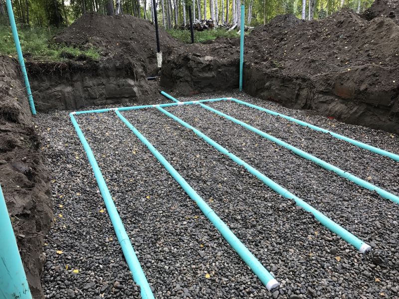 Leach Field Installation in Columbus, OH