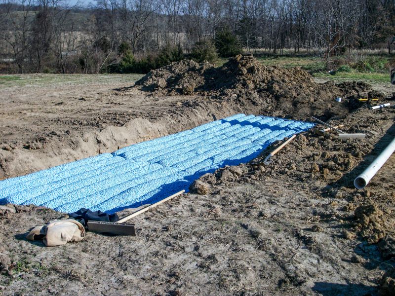 Leach Field Installation in Columbus, OH