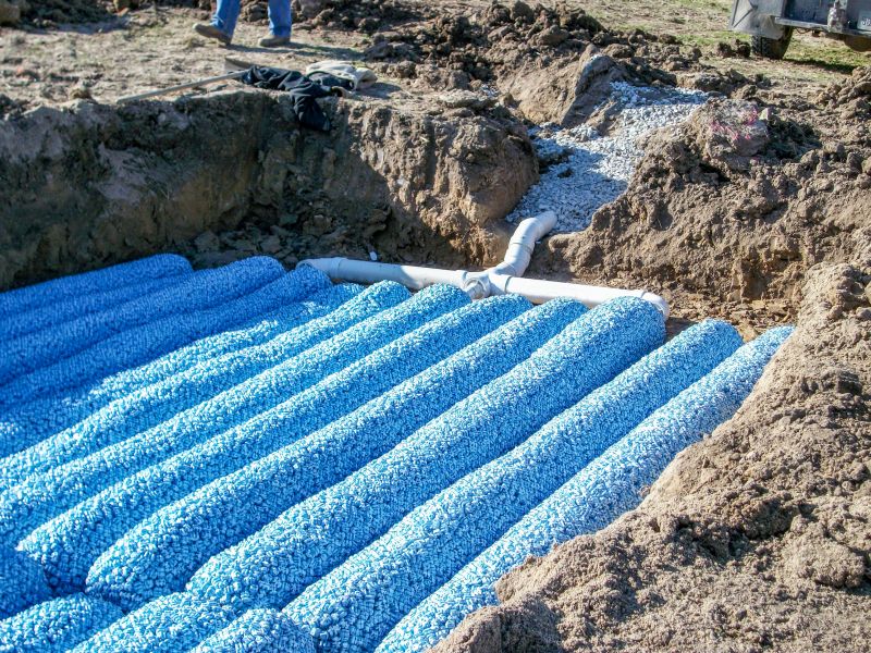 Leach Lines Installation in San Antonio, TX