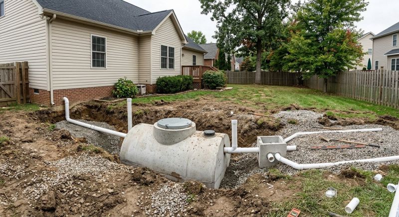 Septic Tank Replacement in Columbus, OH