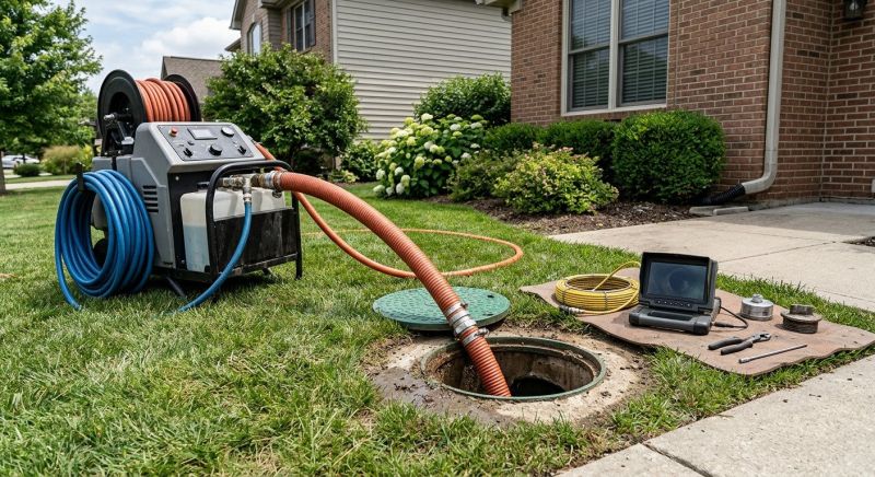 Sewer Cleanout Service in Austin, TX