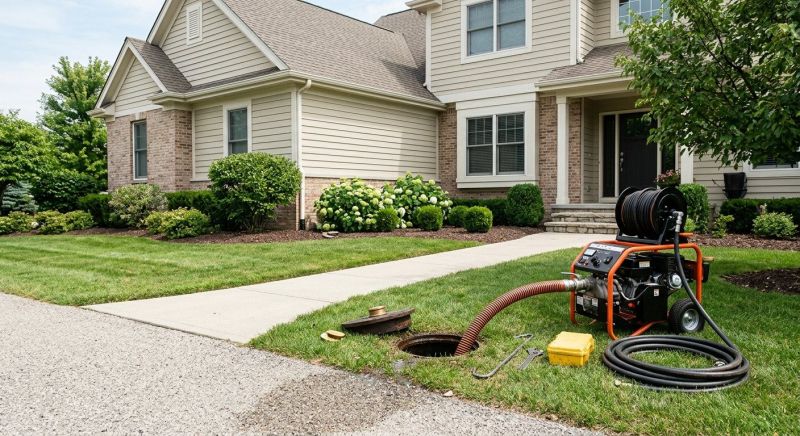 Sewer Cleanout Service in Katy, TX
