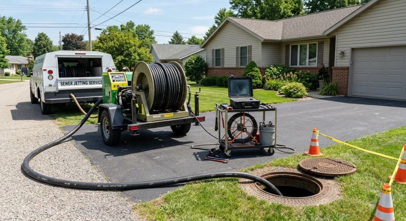 Sewer Cleanout Service in Katy, TX