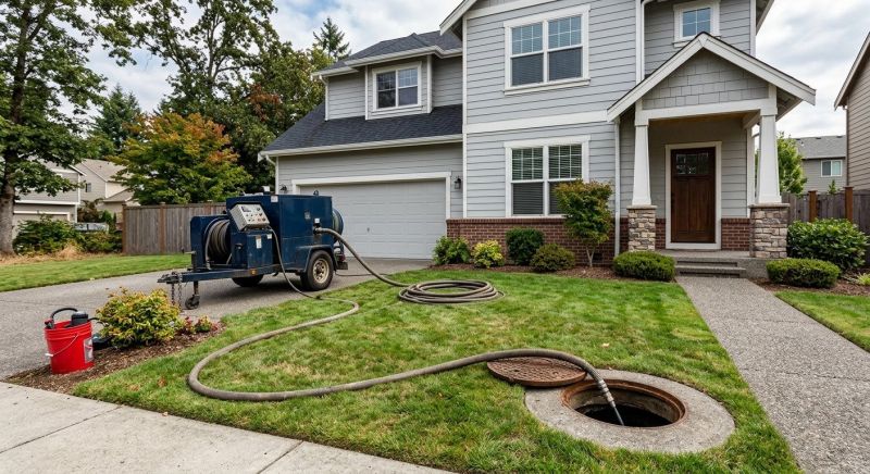 Sewer Drain Cleaning in Annapolis, MD