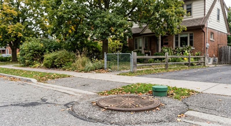 Sewer Line Installation in Columbus, OH