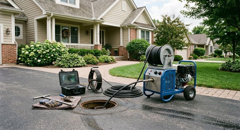 Sewer Line Unblocking in Denver, CO