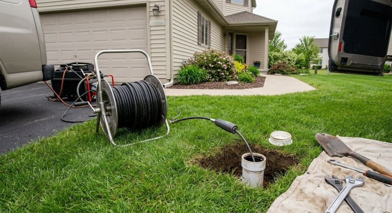 Sewer Line Unclogging in Austin, TX
