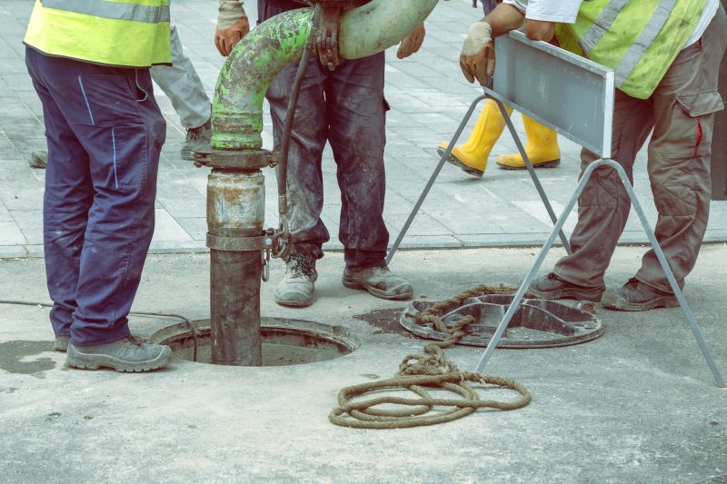 Sewer Pipe Clearing in San Antonio, TX