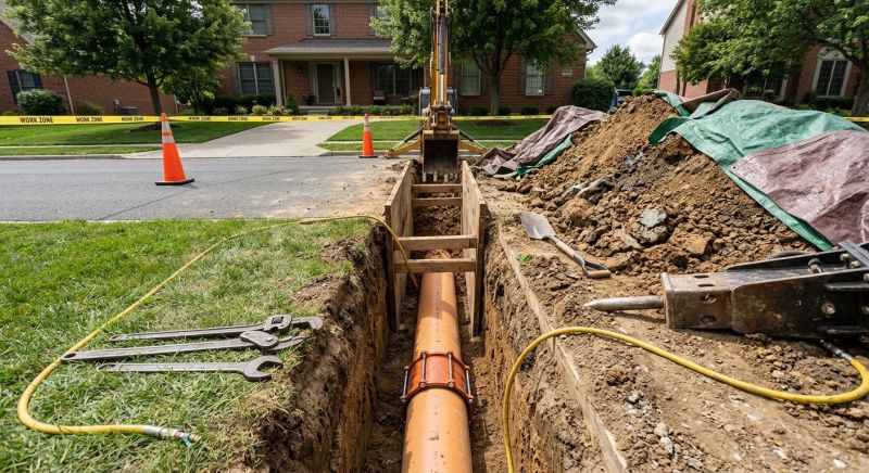 Sewer Service in San Antonio, TX